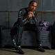 A photo of Lewis Hamilton in his Mercedes team gear.